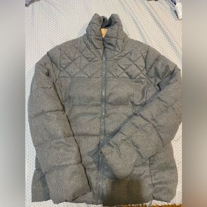 Woman’s puffer fleece jacket